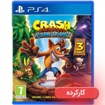 Crash Bandicoot N. Sane Trilogy - PS4 - کارکرده